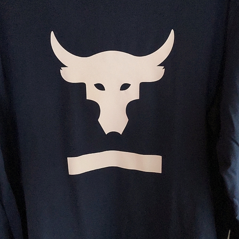 UNDER ARMOUR PROJECT ROCKER TEE - Picture 3 of 8